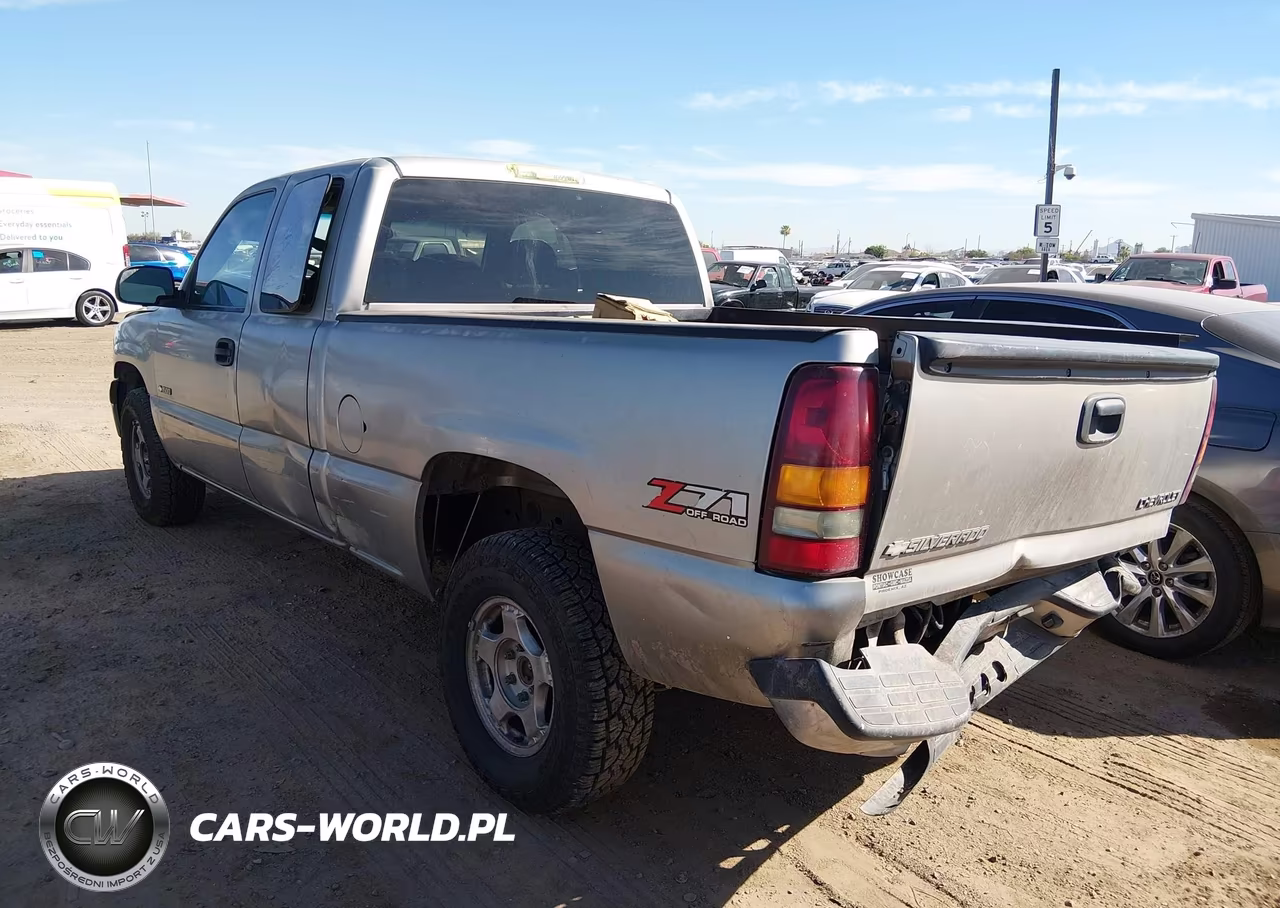2002 Chevrolet Silverado 1500 Ls VIN:1GCEK19T32E186187 - 6