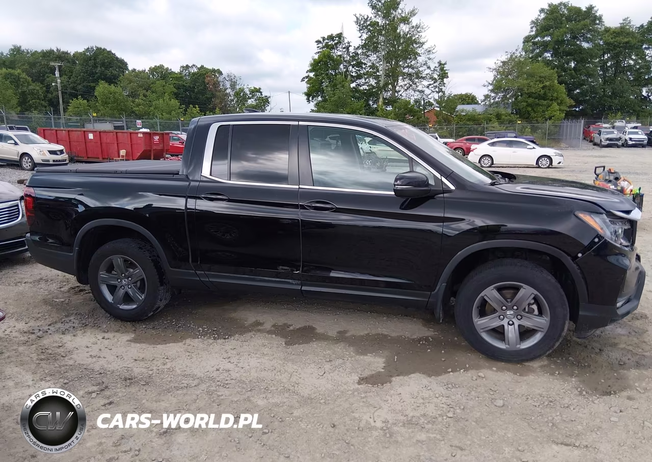 2023 Honda Ridgeline Rtl VIN:5FPYK3F5XPB017280 - 13