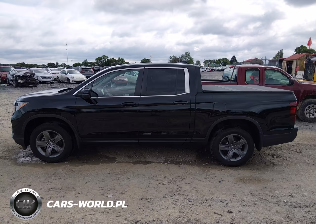2023 Honda Ridgeline Rtl VIN:5FPYK3F5XPB017280 - 14