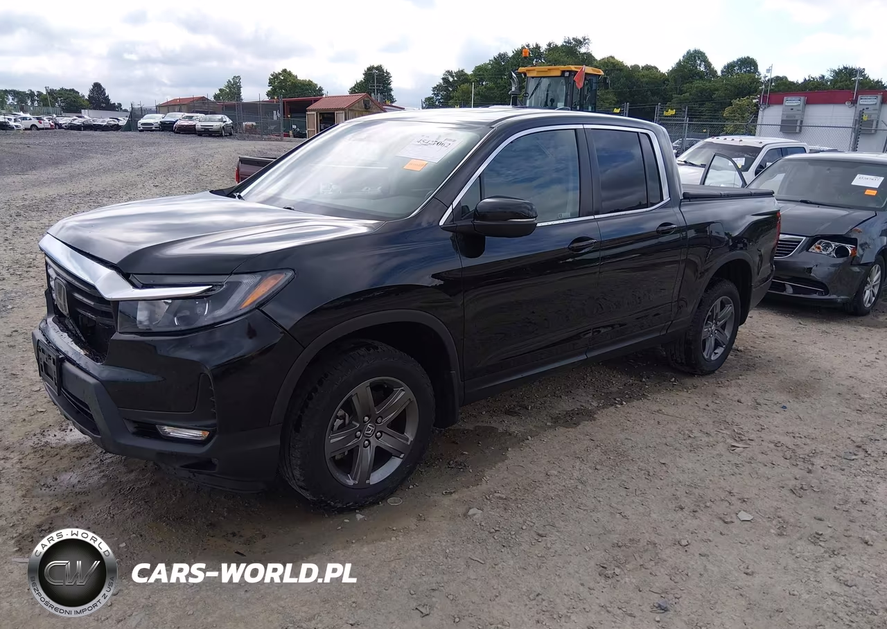 2023 Honda Ridgeline Rtl VIN:5FPYK3F5XPB017280 - 2