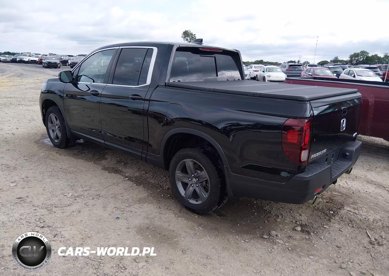 2023 Honda Ridgeline Rtl VIN:5FPYK3F5XPB017280 - 3