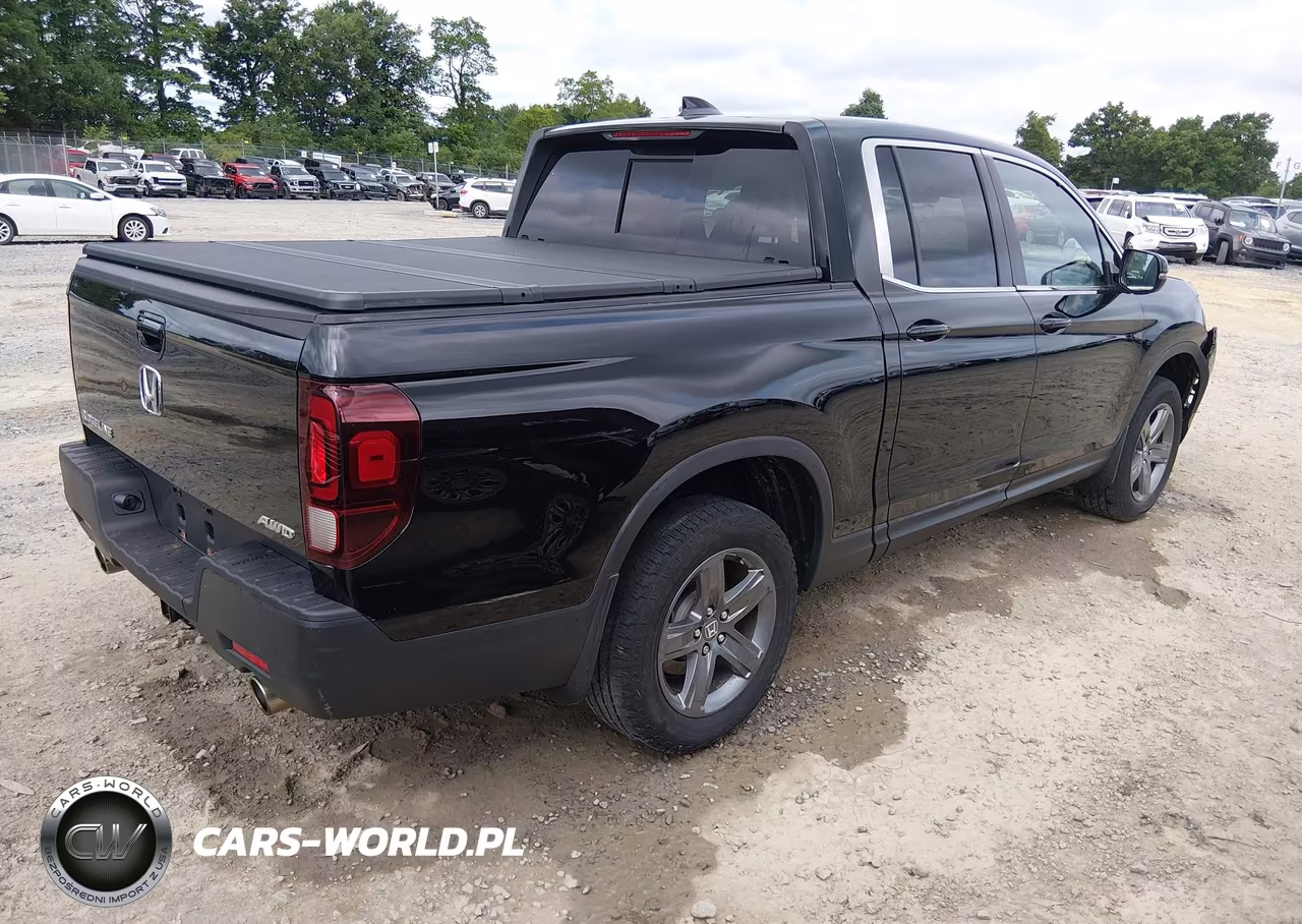 2023 Honda Ridgeline Rtl VIN:5FPYK3F5XPB017280 - 4