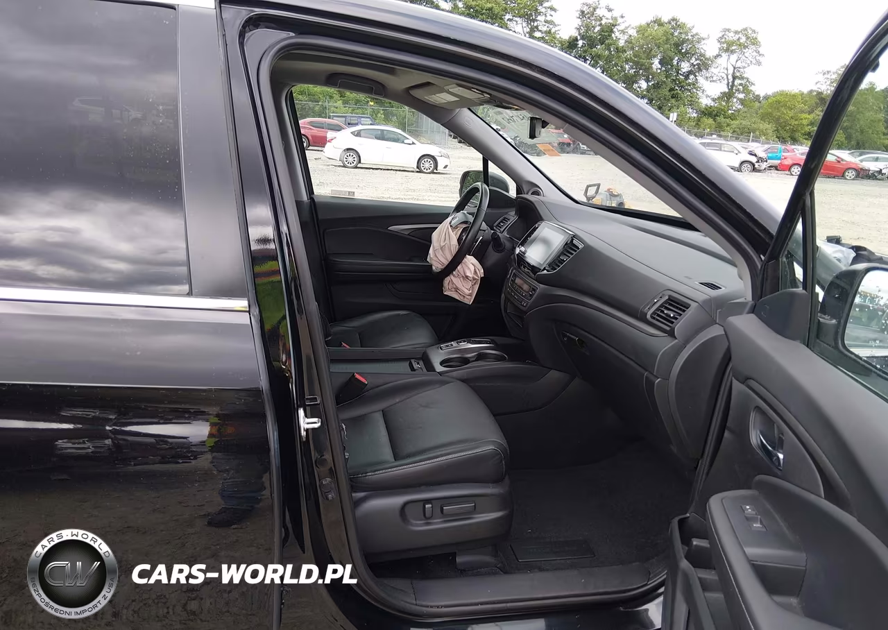 2023 Honda Ridgeline Rtl VIN:5FPYK3F5XPB017280 - 5
