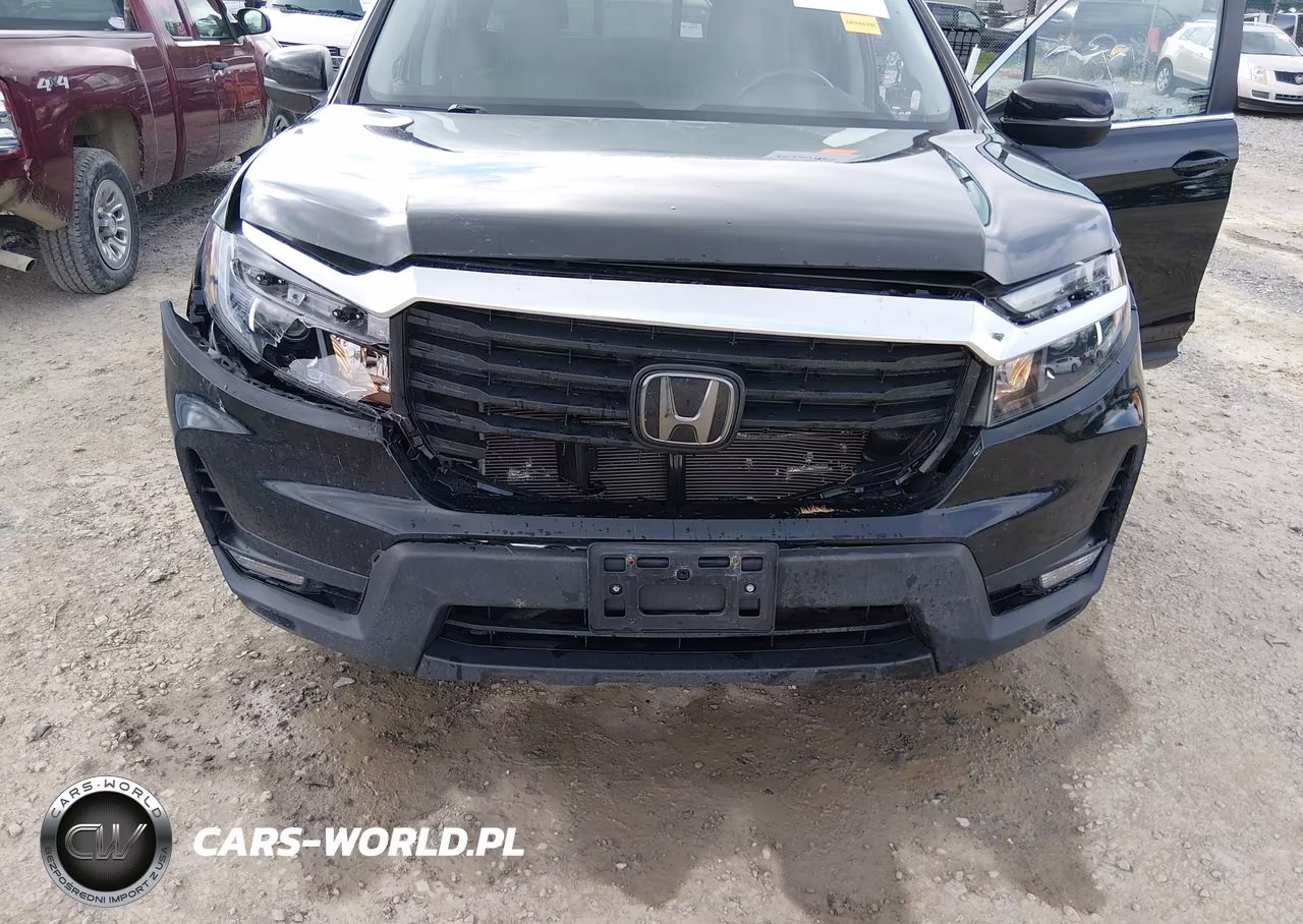 2023 Honda Ridgeline Rtl VIN:5FPYK3F5XPB017280 - 6
