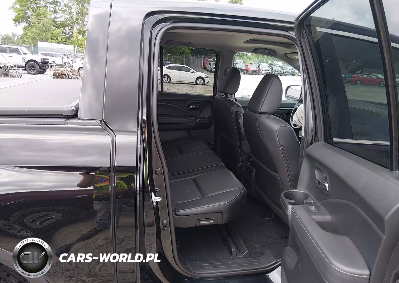 2023 Honda Ridgeline Rtl VIN:5FPYK3F5XPB017280 - 8