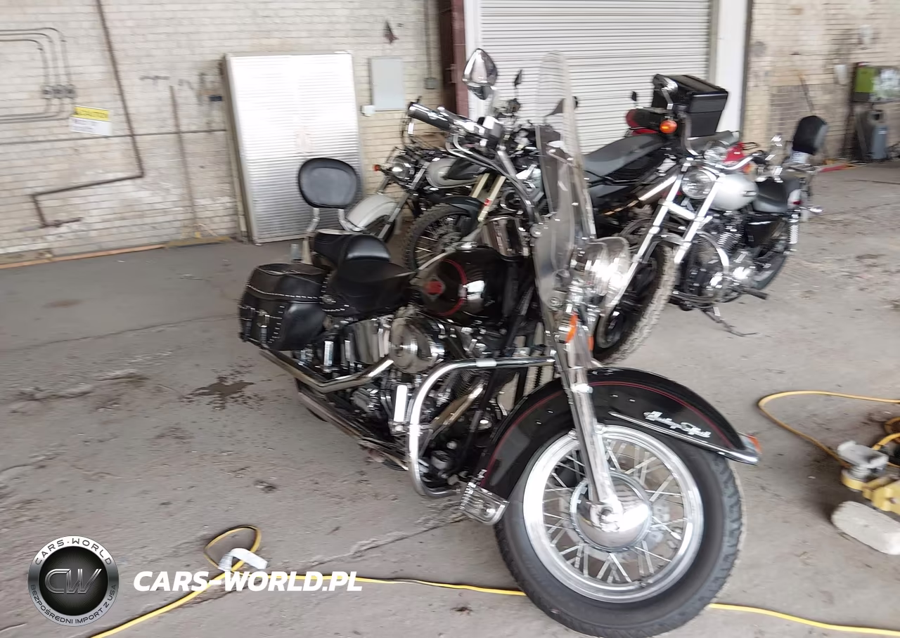 2001 Harley-Davidson Flstc