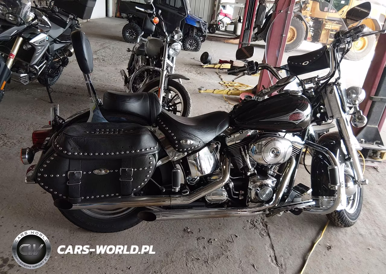 2001 Harley-Davidson Flstc VIN:1HD1BJY121Y078623 - 12