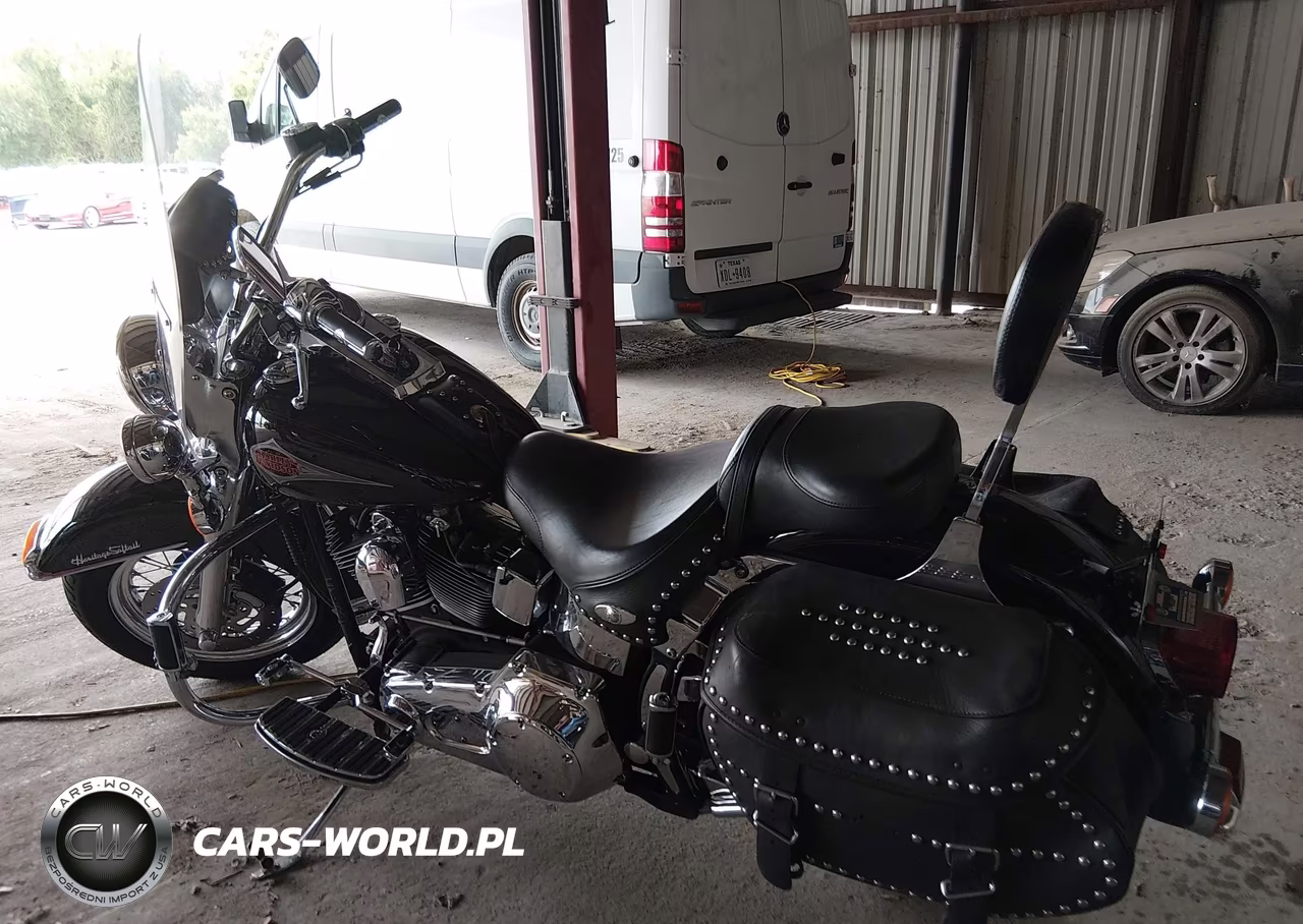 2001 Harley-Davidson Flstc VIN:1HD1BJY121Y078623 - 13