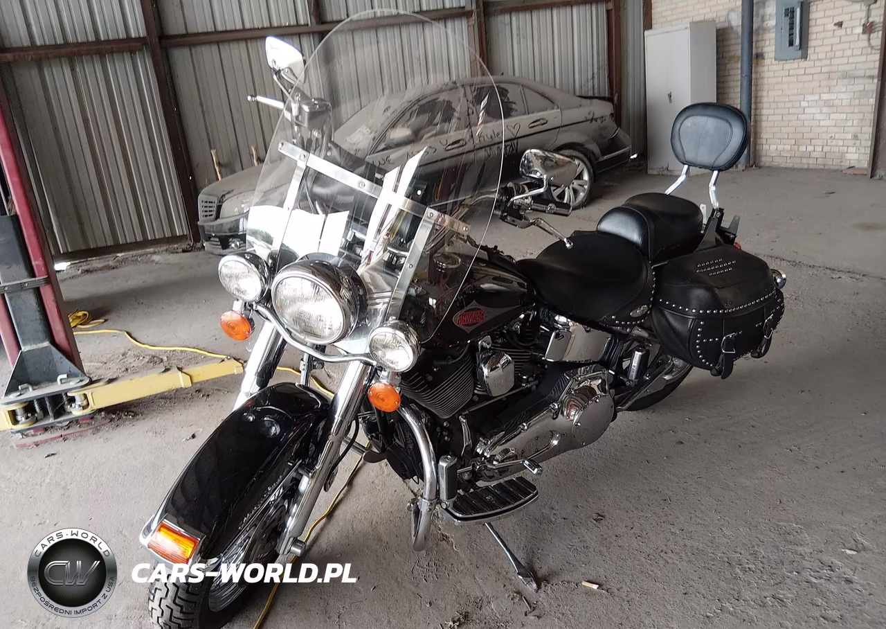 2001 Harley-Davidson Flstc VIN:1HD1BJY121Y078623 - 2