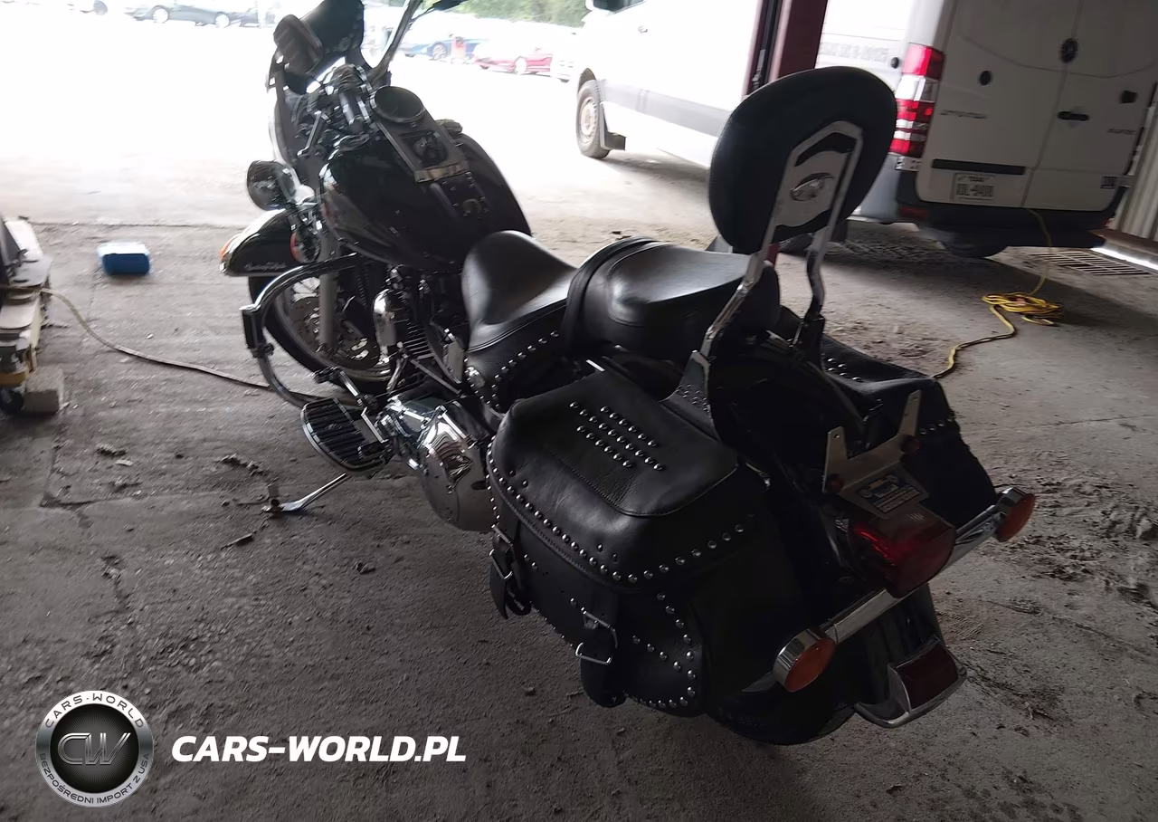 2001 Harley-Davidson Flstc VIN:1HD1BJY121Y078623 - 3