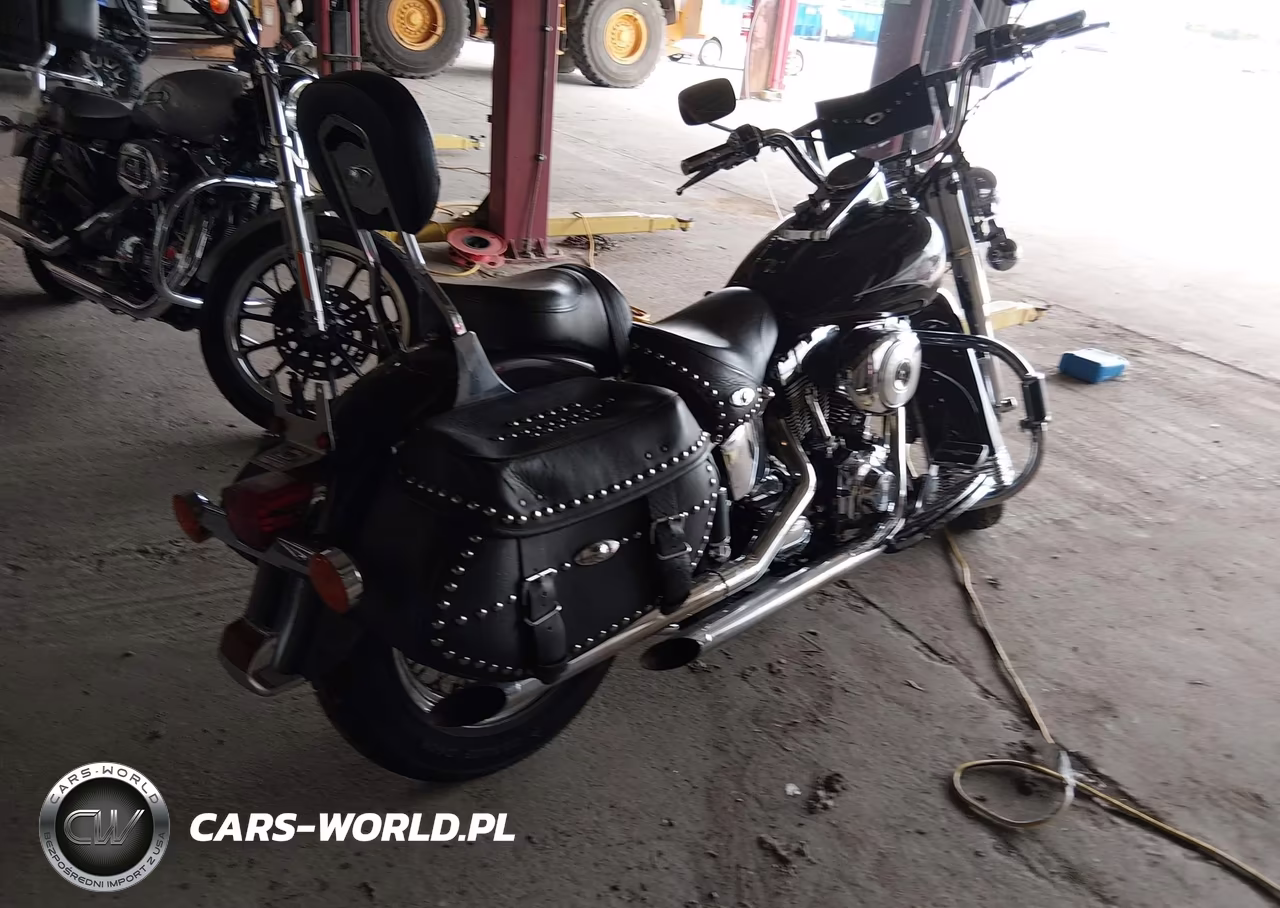 2001 Harley-Davidson Flstc VIN:1HD1BJY121Y078623 - 4