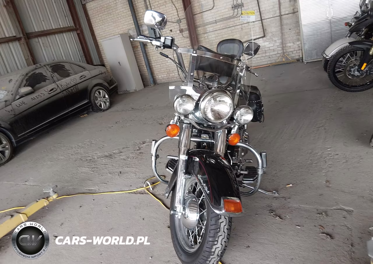 2001 Harley-Davidson Flstc VIN:1HD1BJY121Y078623 - 5
