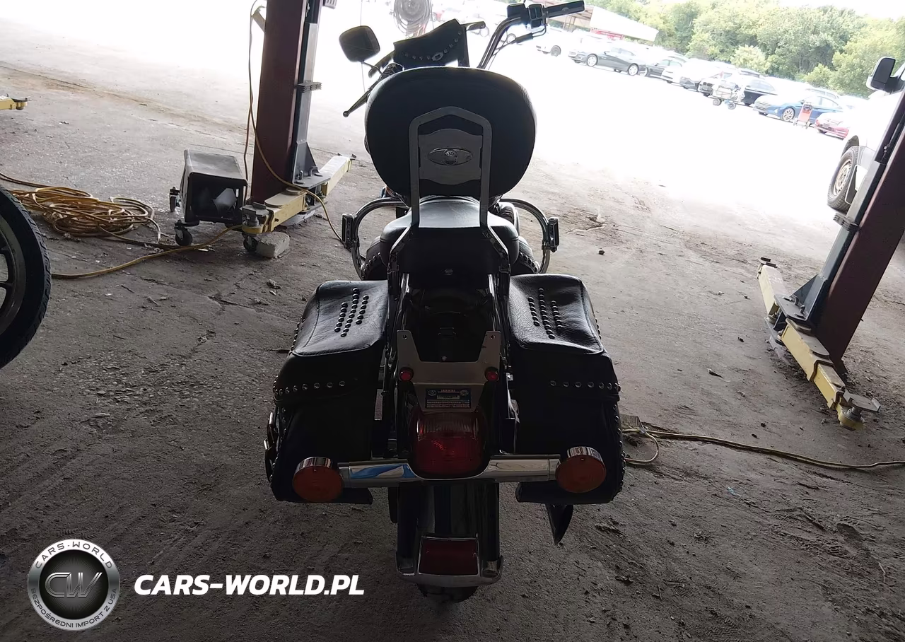 2001 Harley-Davidson Flstc VIN:1HD1BJY121Y078623 - 6