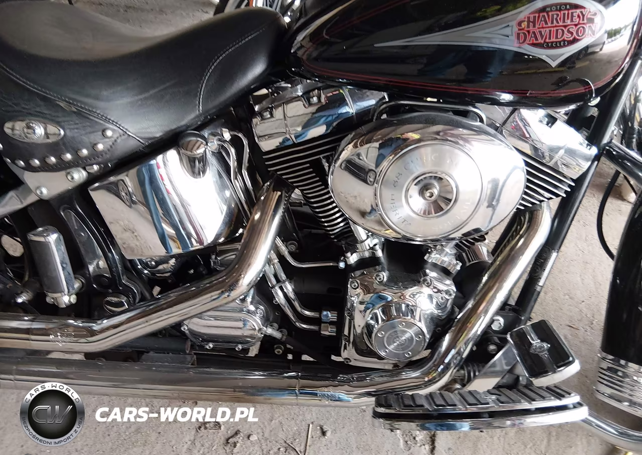 2001 Harley-Davidson Flstc VIN:1HD1BJY121Y078623 - 8