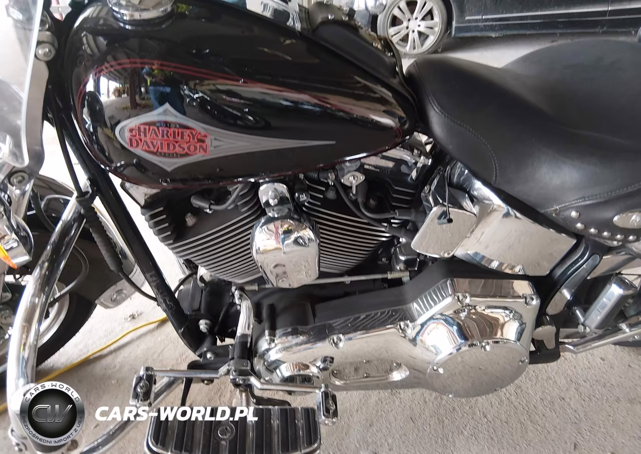 2001 Harley-Davidson Flstc VIN:1HD1BJY121Y078623 - 9