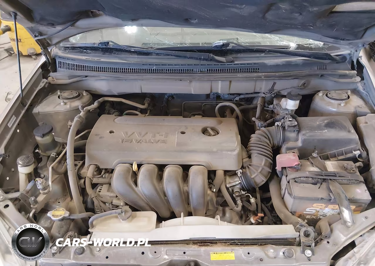 2007 Toyota Corolla Ce VIN:1NXBR32EX7Z812039 - 10