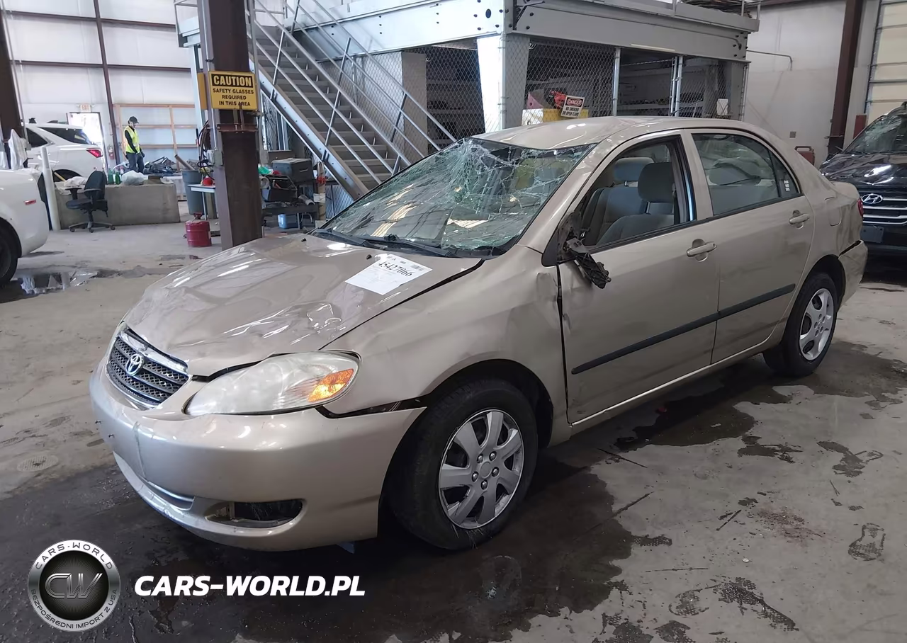 2007 Toyota Corolla Ce VIN:1NXBR32EX7Z812039 - 2