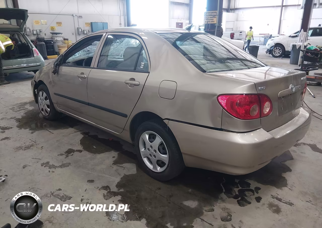 2007 Toyota Corolla Ce VIN:1NXBR32EX7Z812039 - 3