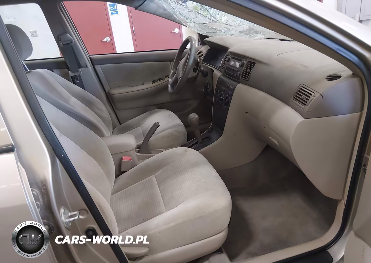 2007 Toyota Corolla Ce VIN:1NXBR32EX7Z812039 - 5