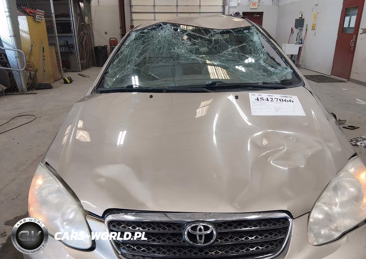 2007 Toyota Corolla Ce VIN:1NXBR32EX7Z812039 - 6