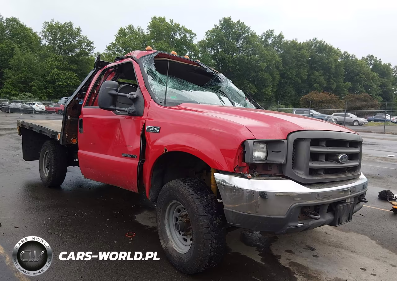 2001 Ford F-350 Xl-Xlt