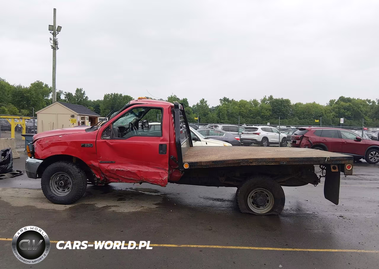 2001 Ford F-350 Xl-Xlt VIN:1FTSF31F31EC05277 - 15
