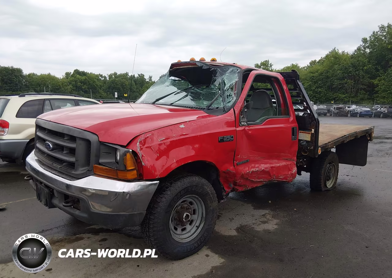 2001 Ford F-350 Xl-Xlt VIN:1FTSF31F31EC05277 - 2