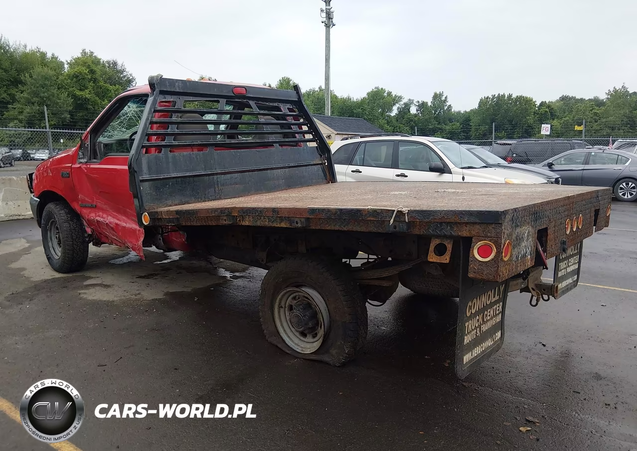 2001 Ford F-350 Xl-Xlt VIN:1FTSF31F31EC05277 - 3