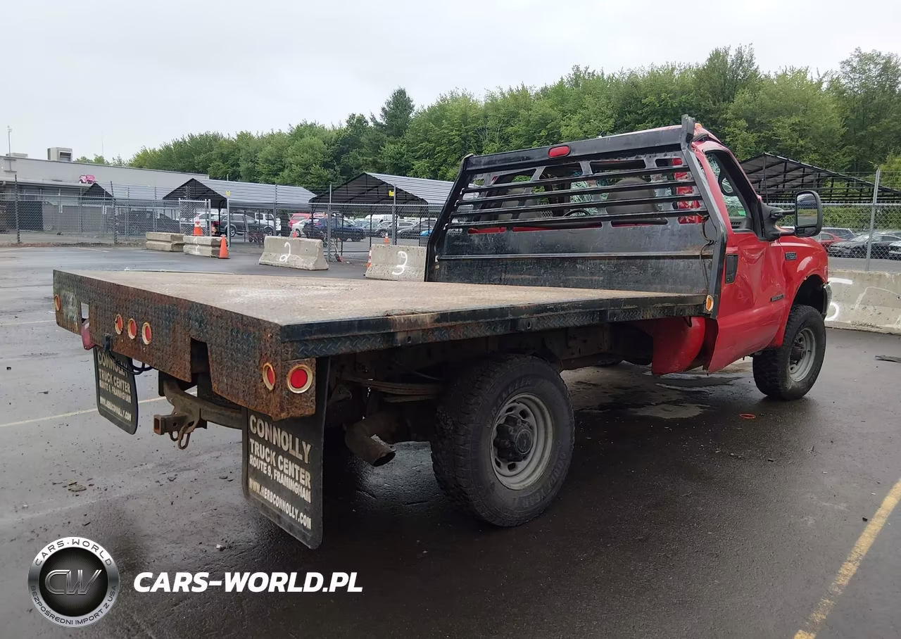 2001 Ford F-350 Xl-Xlt VIN:1FTSF31F31EC05277 - 4