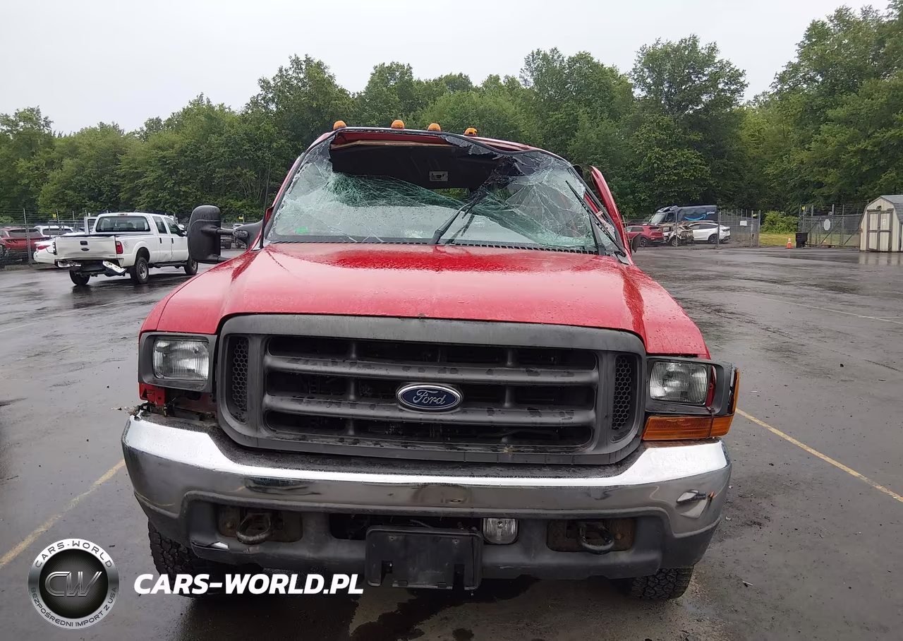 2001 Ford F-350 Xl-Xlt VIN:1FTSF31F31EC05277 - 6
