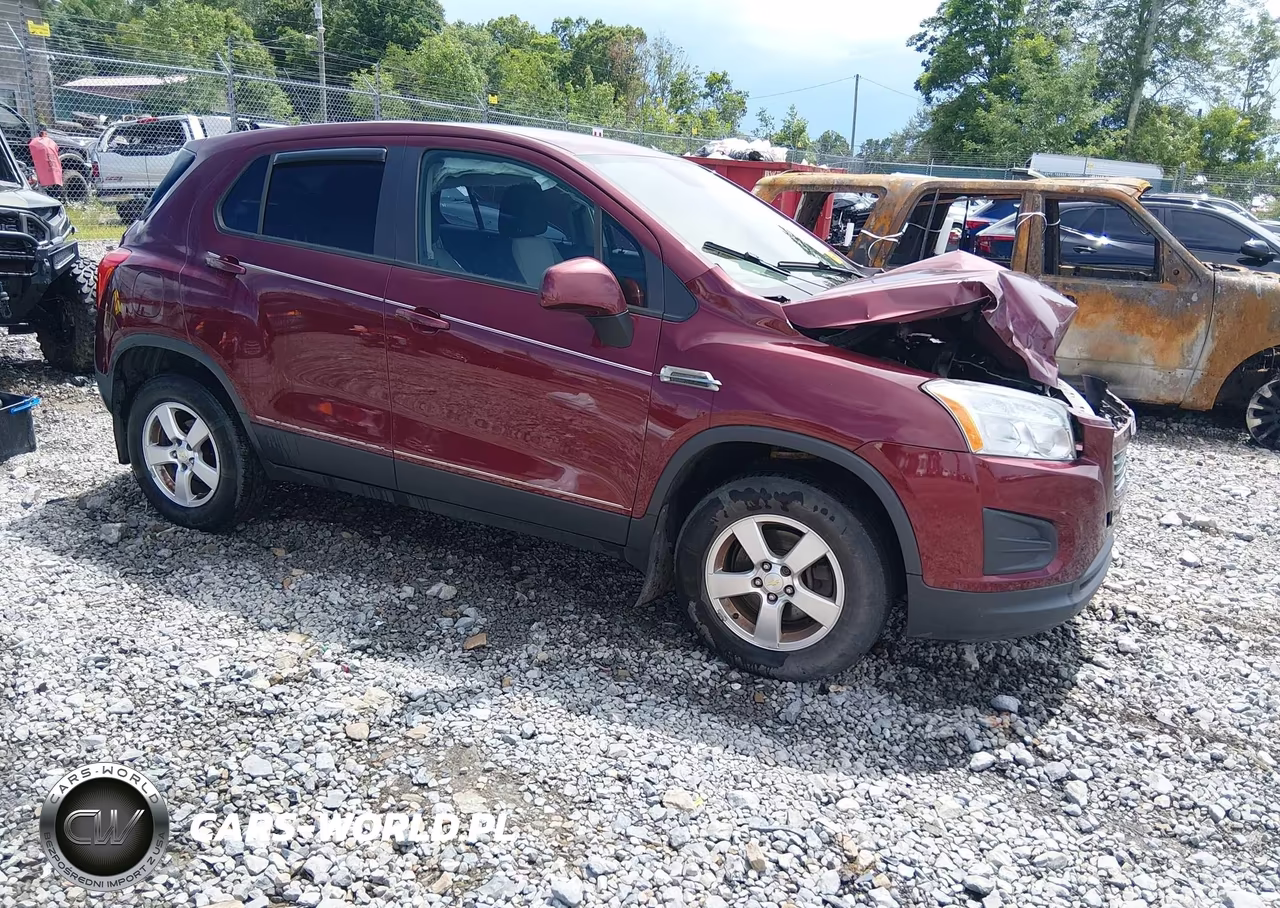 2016 Chevrolet Trax Ls