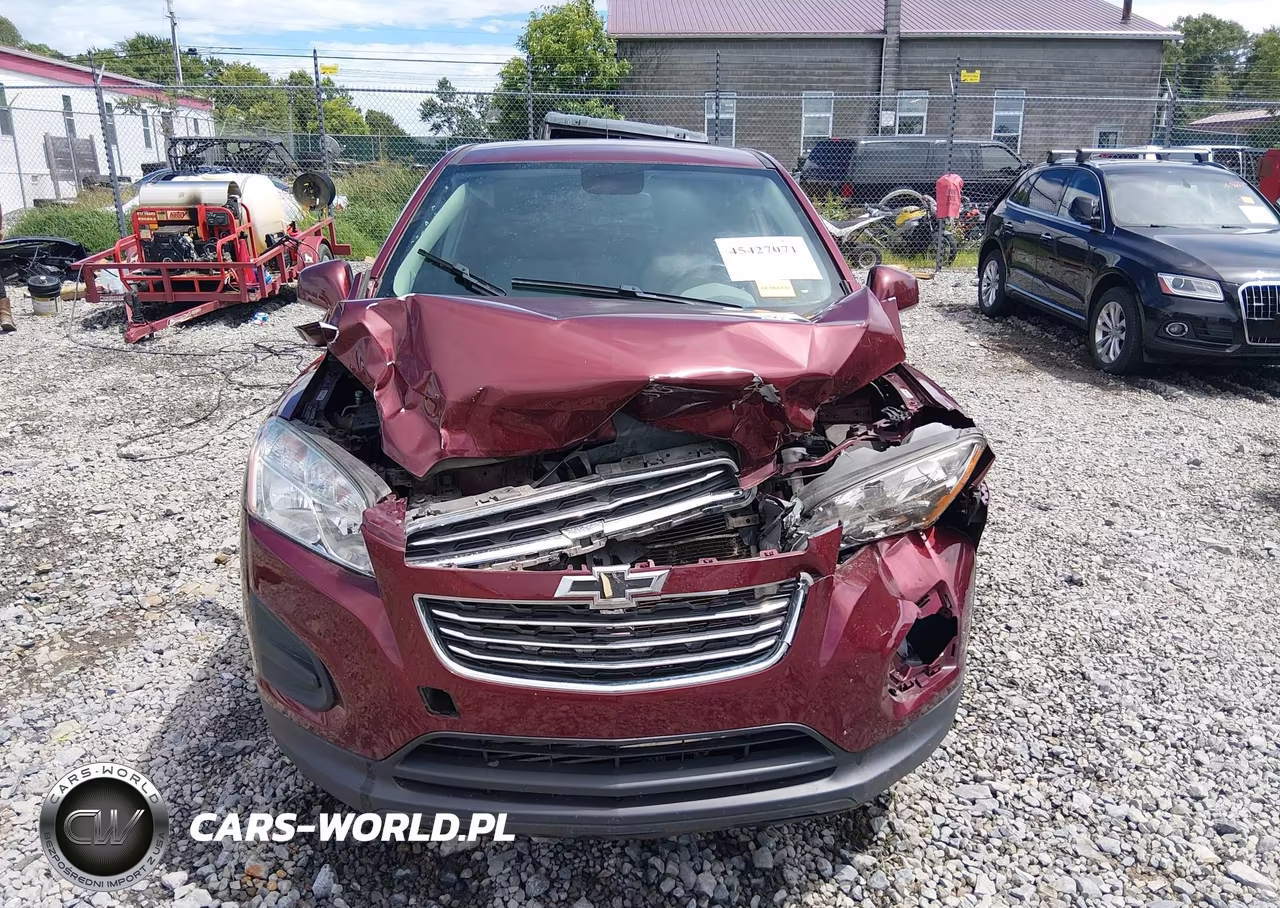 2016 Chevrolet Trax Ls VIN:3GNCJNSB7GL218429 - 12
