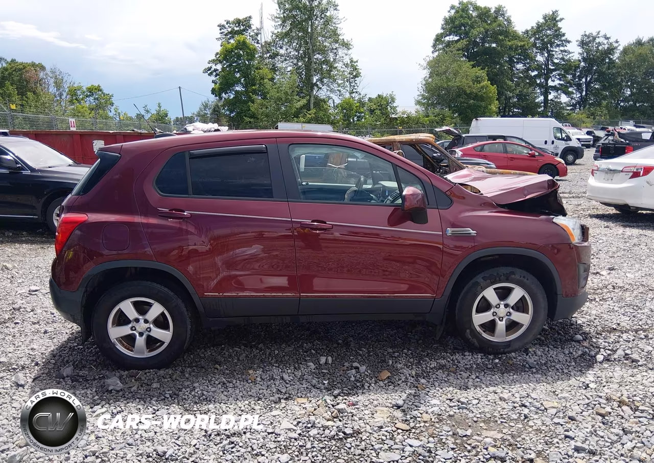 2016 Chevrolet Trax Ls VIN:3GNCJNSB7GL218429 - 13