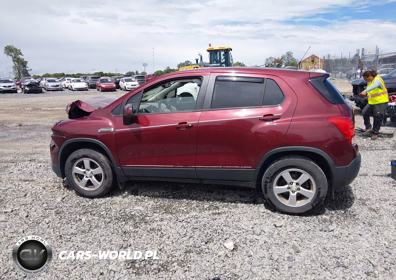 2016 Chevrolet Trax Ls VIN:3GNCJNSB7GL218429 - 14