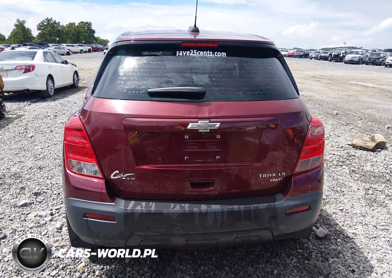 2016 Chevrolet Trax Ls VIN:3GNCJNSB7GL218429 - 16