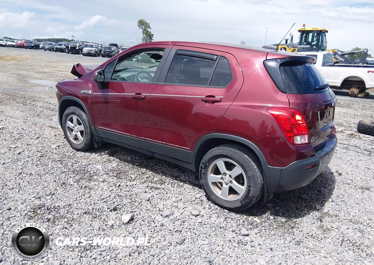 2016 Chevrolet Trax Ls VIN:3GNCJNSB7GL218429 - 3
