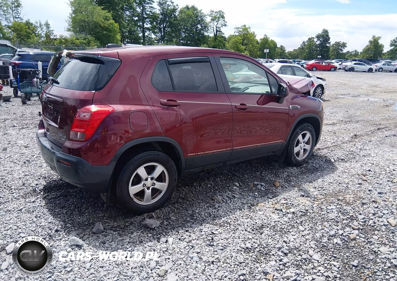 2016 Chevrolet Trax Ls VIN:3GNCJNSB7GL218429 - 4