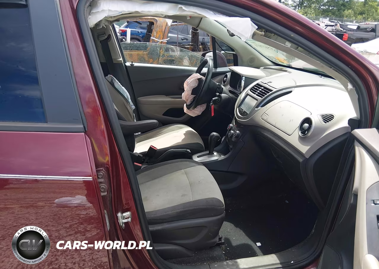 2016 Chevrolet Trax Ls VIN:3GNCJNSB7GL218429 - 5