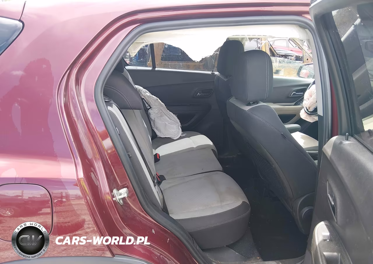 2016 Chevrolet Trax Ls VIN:3GNCJNSB7GL218429 - 8