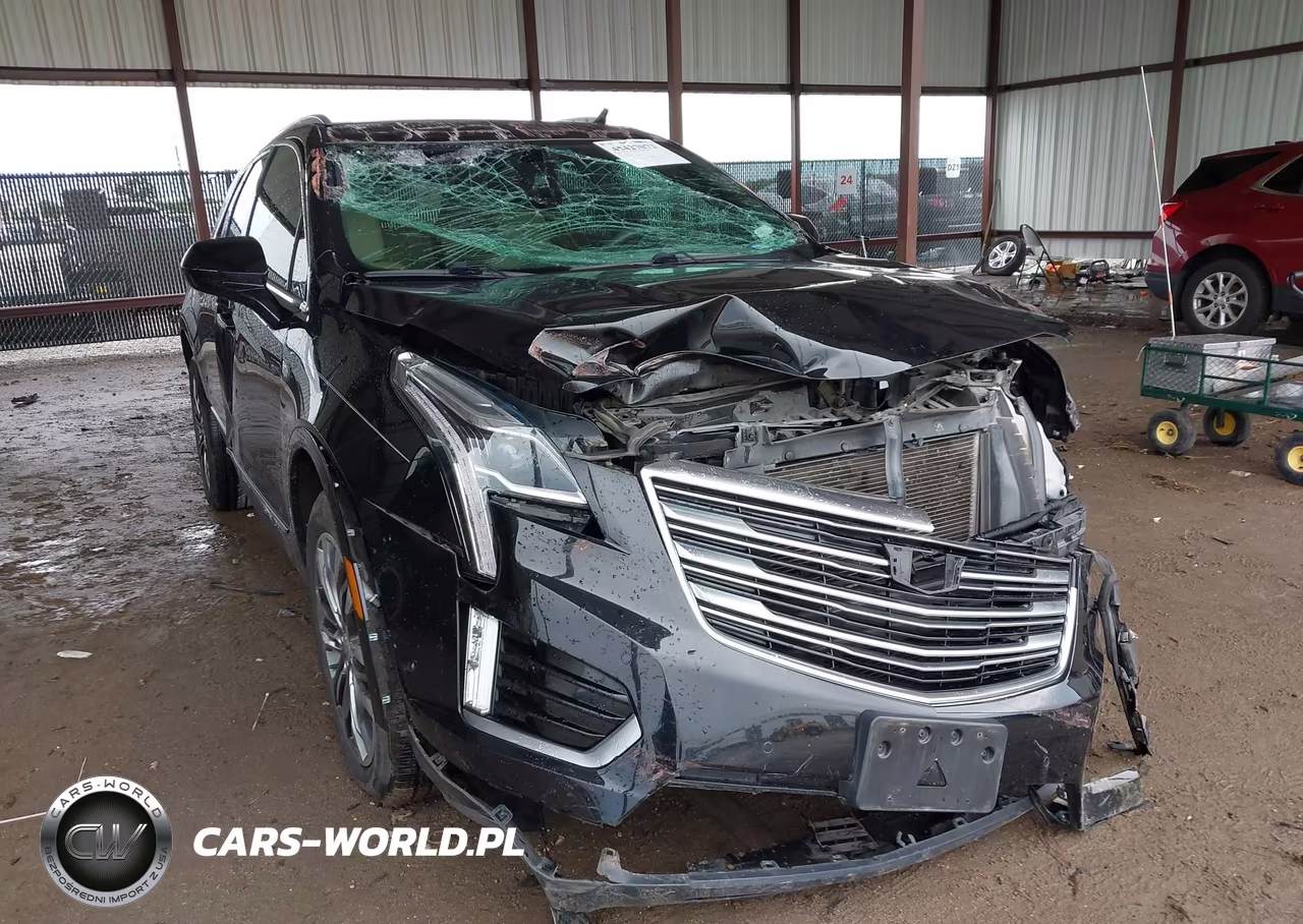 2017 Cadillac Xt5 Premium Luxury