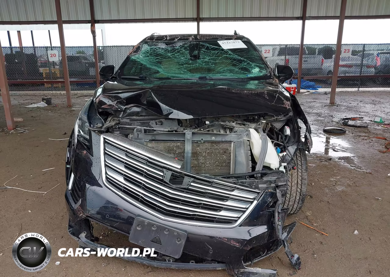 2017 Cadillac Xt5 Premium Luxury VIN:1GYKNCRS3HZ292339 - 13
