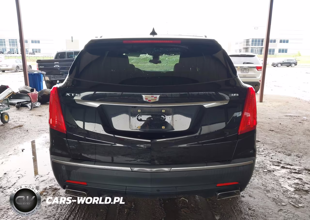 2017 Cadillac Xt5 Premium Luxury VIN:1GYKNCRS3HZ292339 - 17