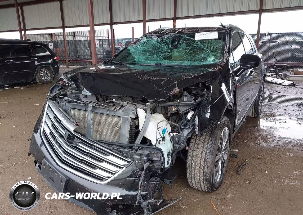 2017 Cadillac Xt5 Premium Luxury VIN:1GYKNCRS3HZ292339 - 2