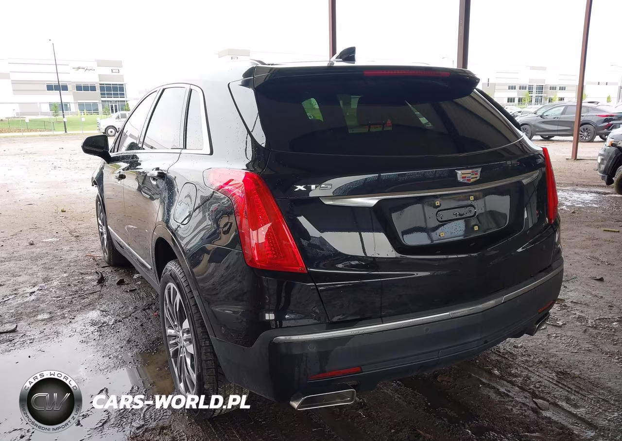 2017 Cadillac Xt5 Premium Luxury VIN:1GYKNCRS3HZ292339 - 3