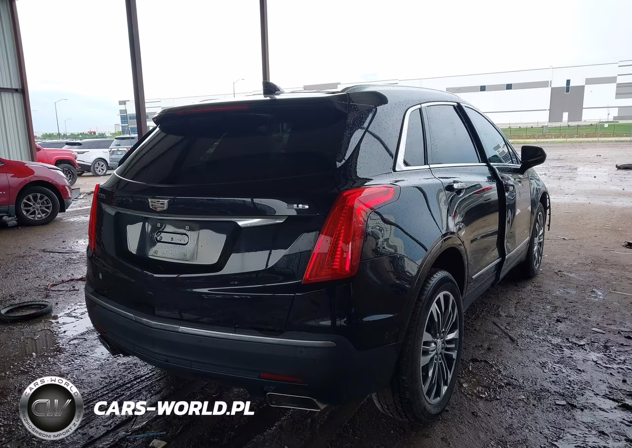 2017 Cadillac Xt5 Premium Luxury VIN:1GYKNCRS3HZ292339 - 4