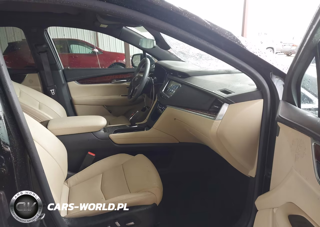 2017 Cadillac Xt5 Premium Luxury VIN:1GYKNCRS3HZ292339 - 5