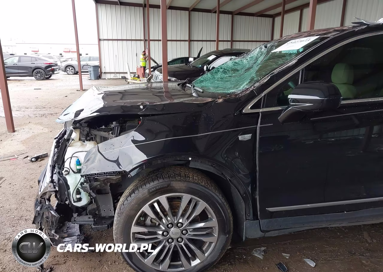2017 Cadillac Xt5 Premium Luxury VIN:1GYKNCRS3HZ292339 - 6