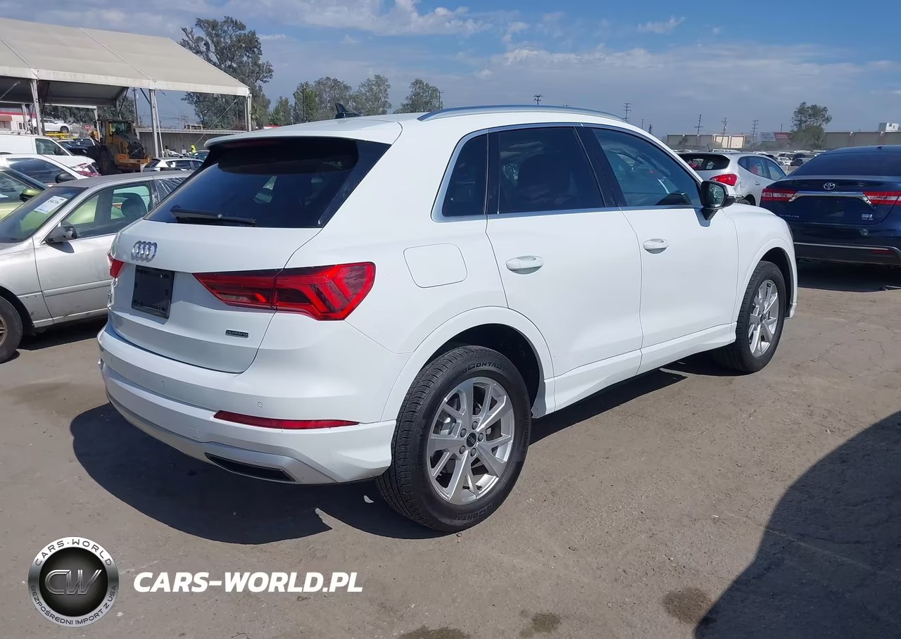 2024 Audi Q3 Premium 40 Tfsi Quattro Tiptronic VIN:WA1AUCF31R1117132 - 4