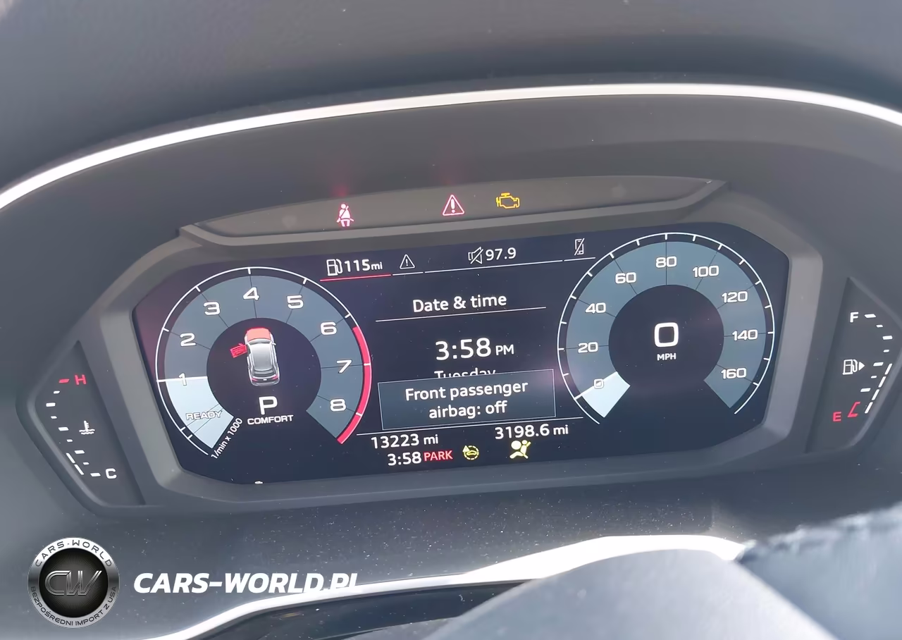 2024 Audi Q3 Premium 40 Tfsi Quattro Tiptronic VIN:WA1AUCF31R1117132 - 7