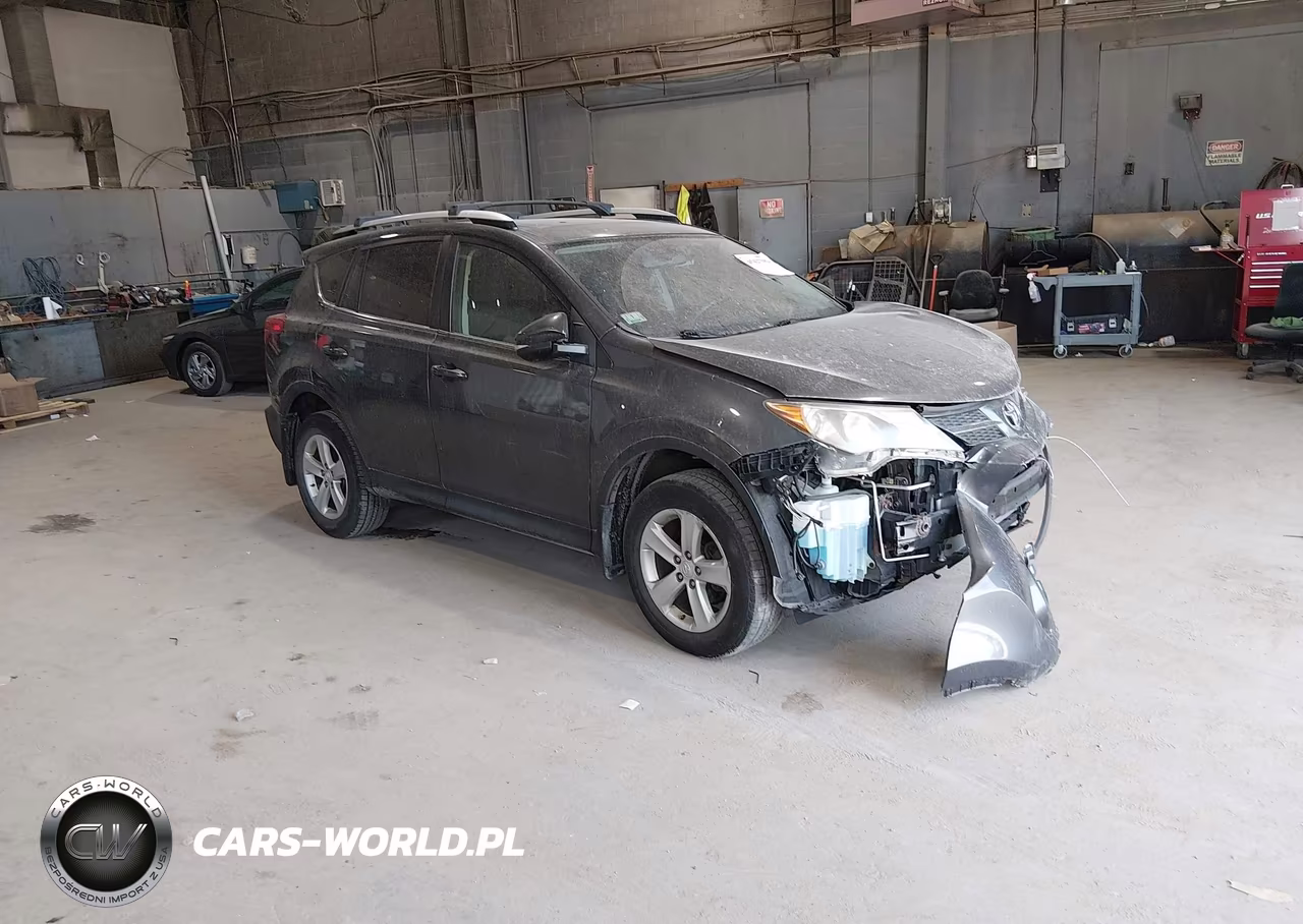 2014 Toyota Rav4 Xle VIN:JTMRFREV3ED082515 - 1